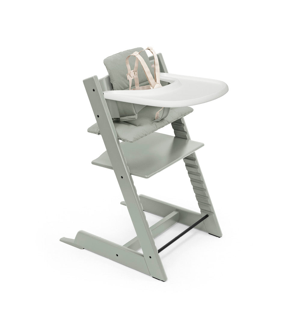 Tripp Trapp® High Chair² and Cushion with Stokke Tray