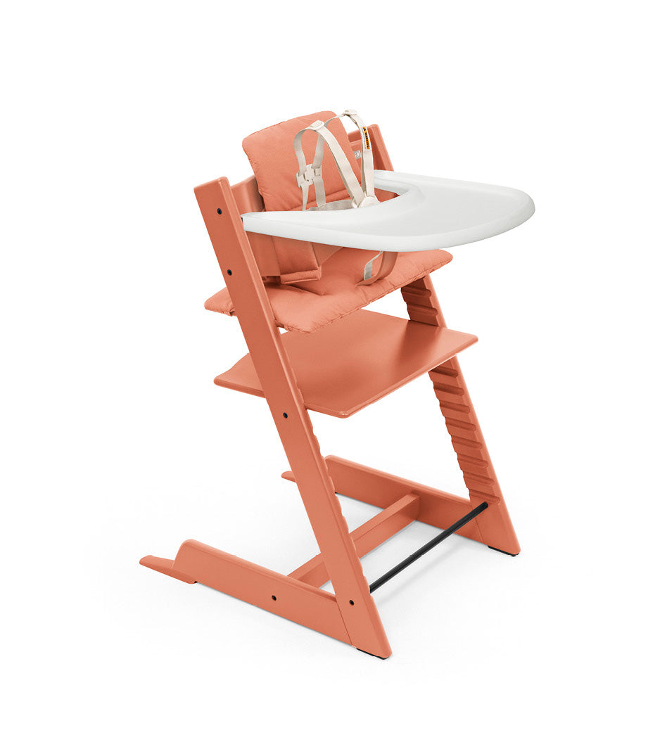 Tripp Trapp® High Chair² and Cushion with Stokke Tray