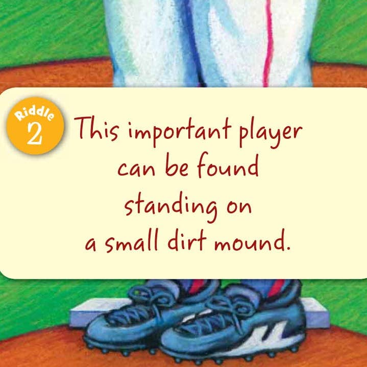 Little Baseball Toddler Board Book