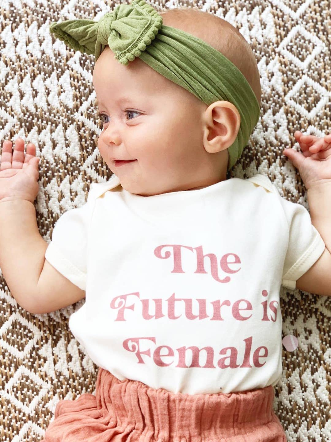 Future is Female Baby Onesie