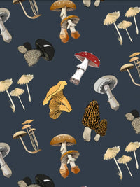 Mushrooms Bamboo Pajamas