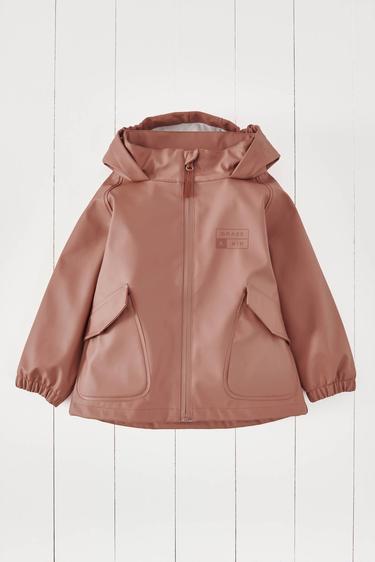 Rose Kids Waterproof Rain Jacket