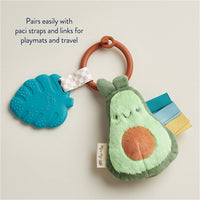 Itzy Pal™ Plush + Teether