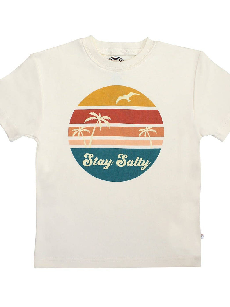 Beach Kids Shirt - Stay Satly