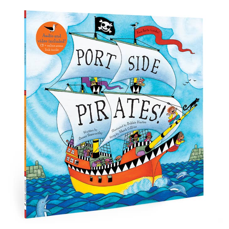 Port Side Pirates Paperback Book