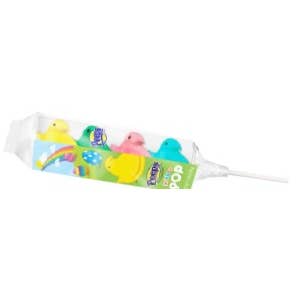 Peeps 4ct Marshmallow Chicks Rainbow Pops