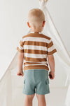 Boy's Short Sleeve Tee Bamboo-Born for Adventure