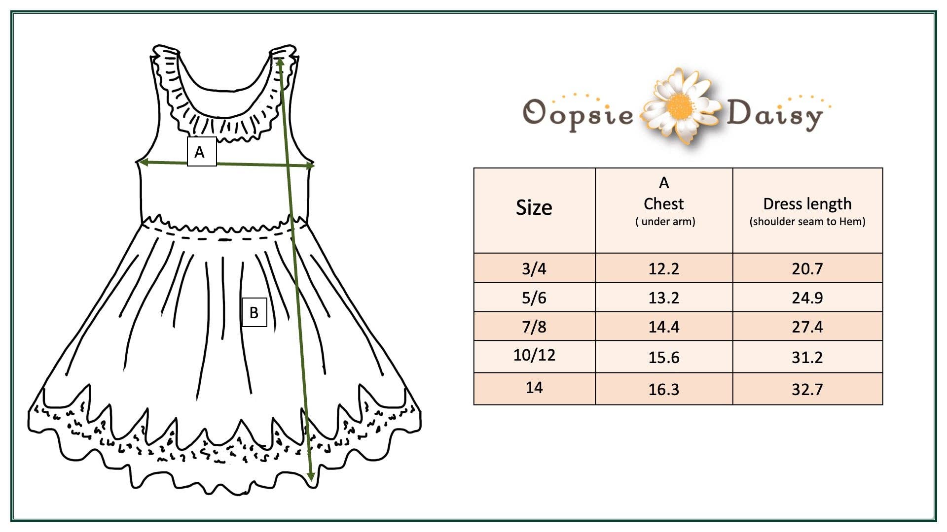 Kids Denim Ruffle Intricate Lace Spring Summer Dress
