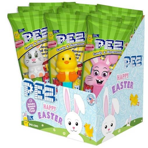 Easter Pez Poly Bag