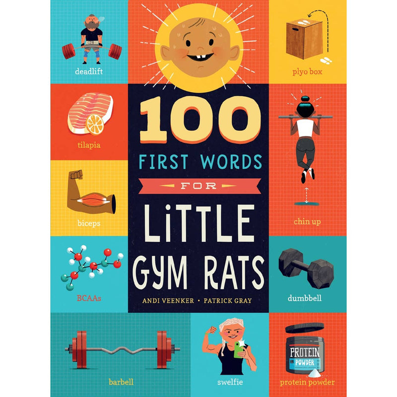100 First Words for Little Gym Rats