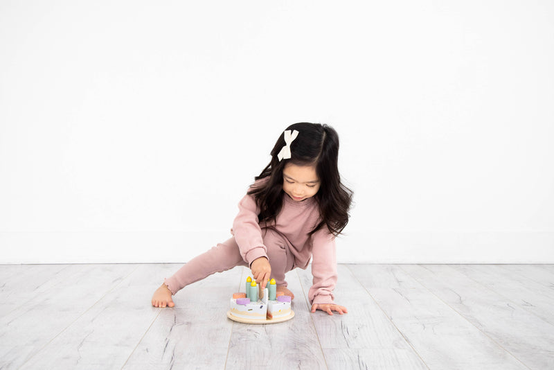 Celebration Wooden Cake Set