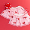 Candy Cane Cutie Sequin Christmas Tutu - Dress Up Skirt