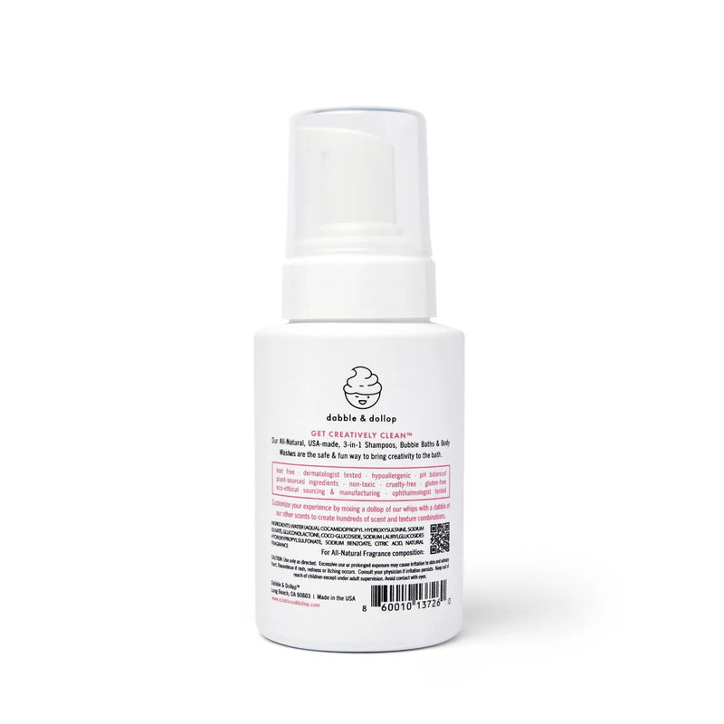 Raspberry Foaming Shampoo & Body Whip