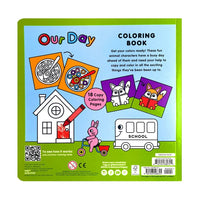 Our Day Copy Coloring Book