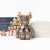 Holiday Essentials Gift Set: Moose Kin, Book + Basket