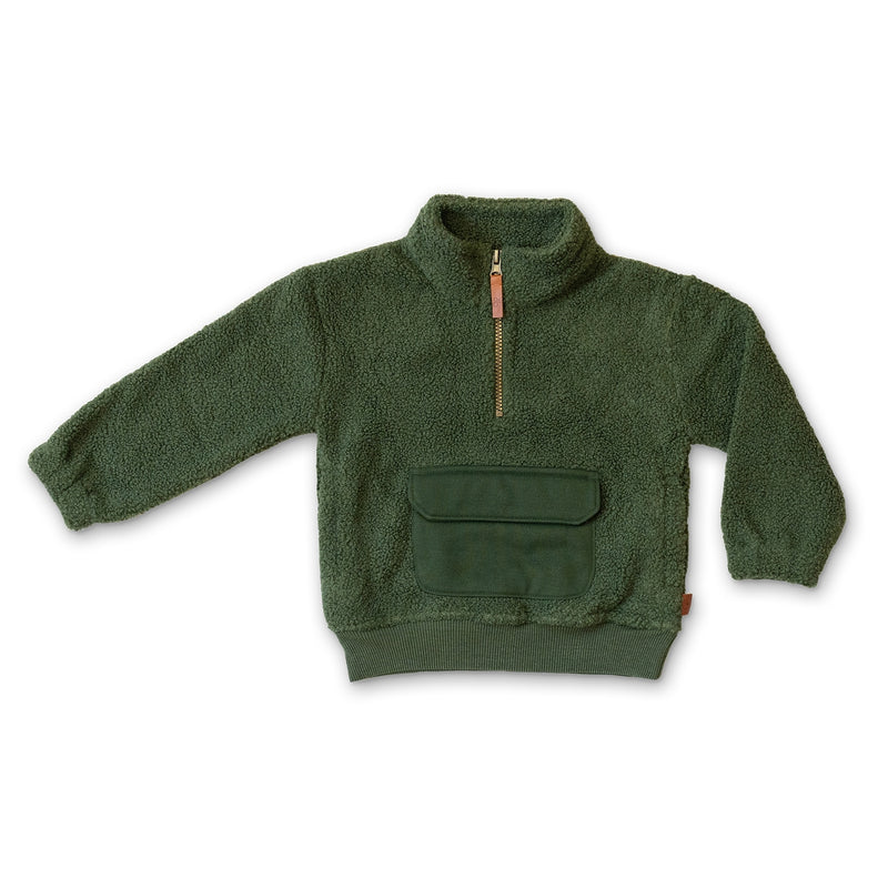 Adult Sherpa Pullover