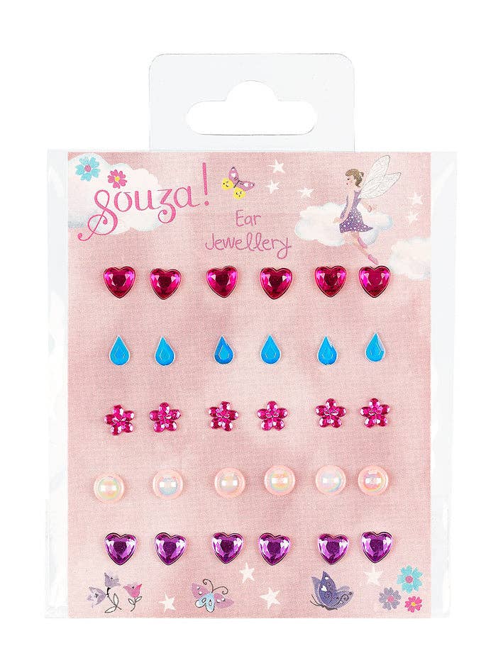 Ear stickers - Hearts