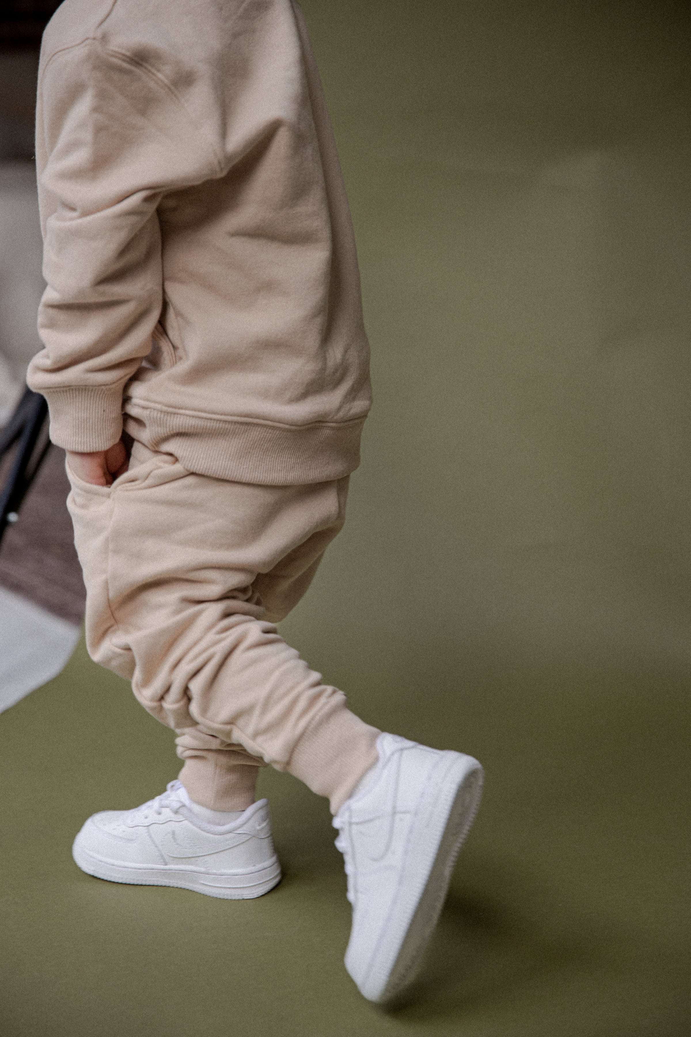 Cascade Jogger | Kids | Mushroom