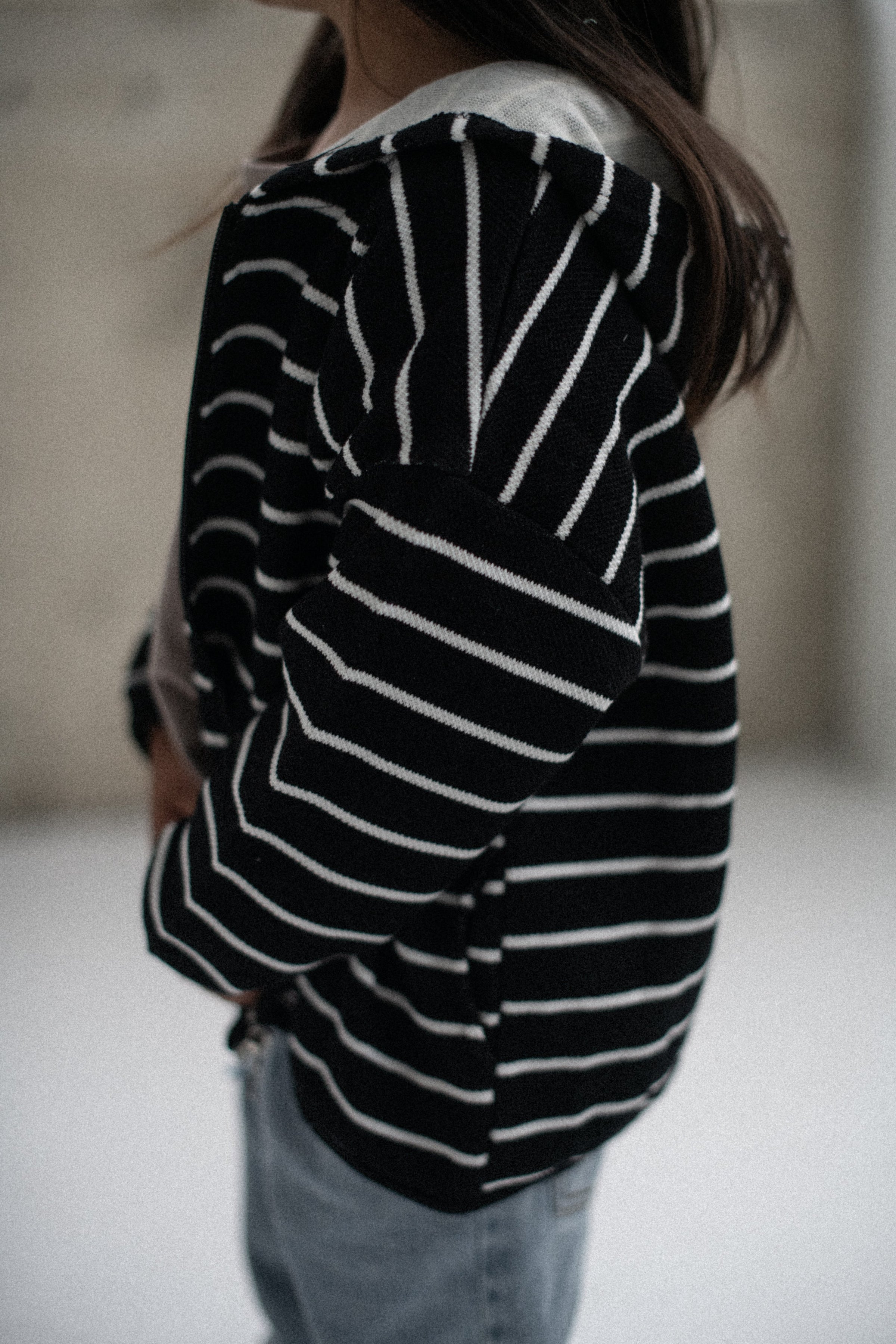 CAMP HOODIE | BLACK STRIPE