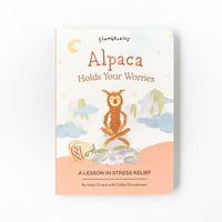 Alpaca Holds Your Worries Board Book