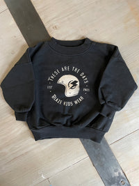 Legacy Sweatshirt | These are the Days on Graphite