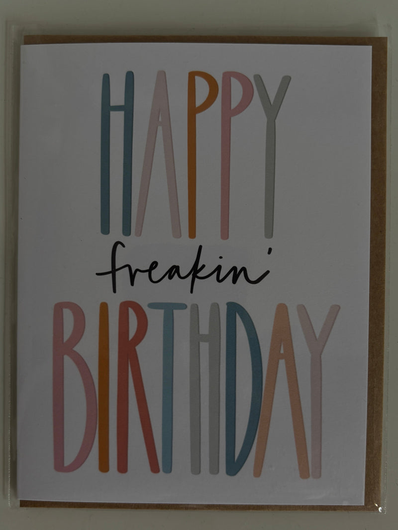 Happy Birthday Card