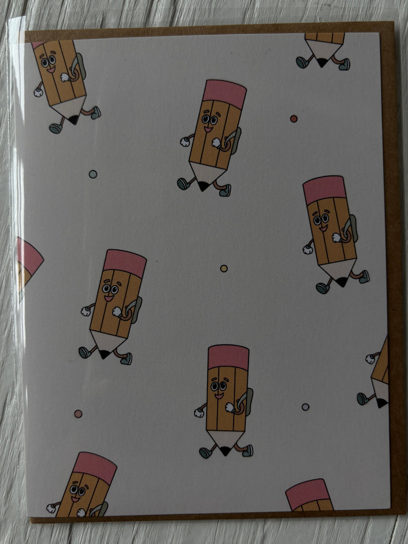Pencil Card