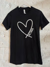 I Heart Tacoma Adult Tee