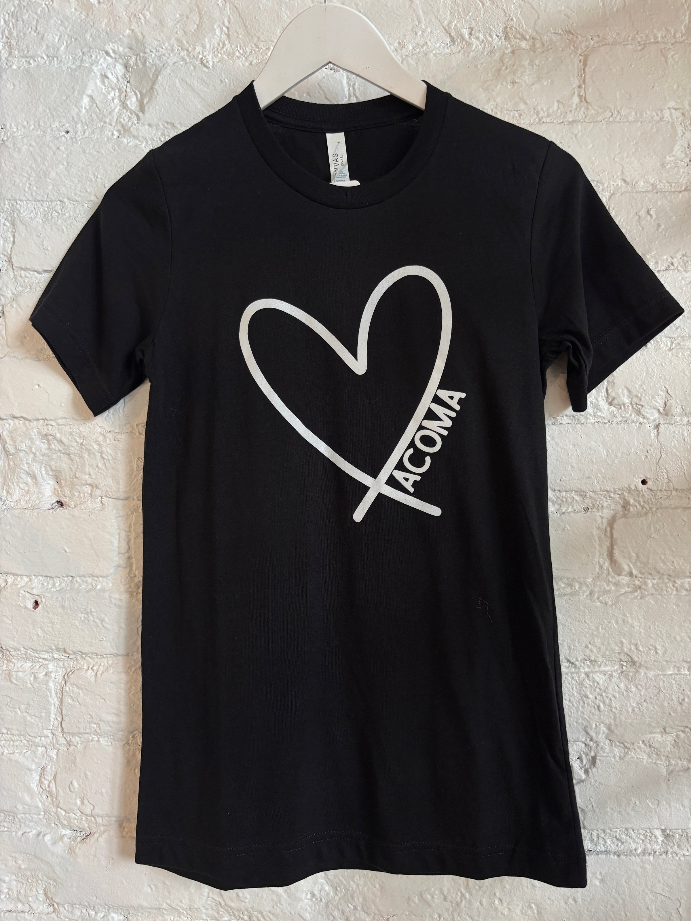 I Heart Tacoma Adult Tee