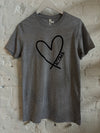 I Heart Tacoma Adult Tee