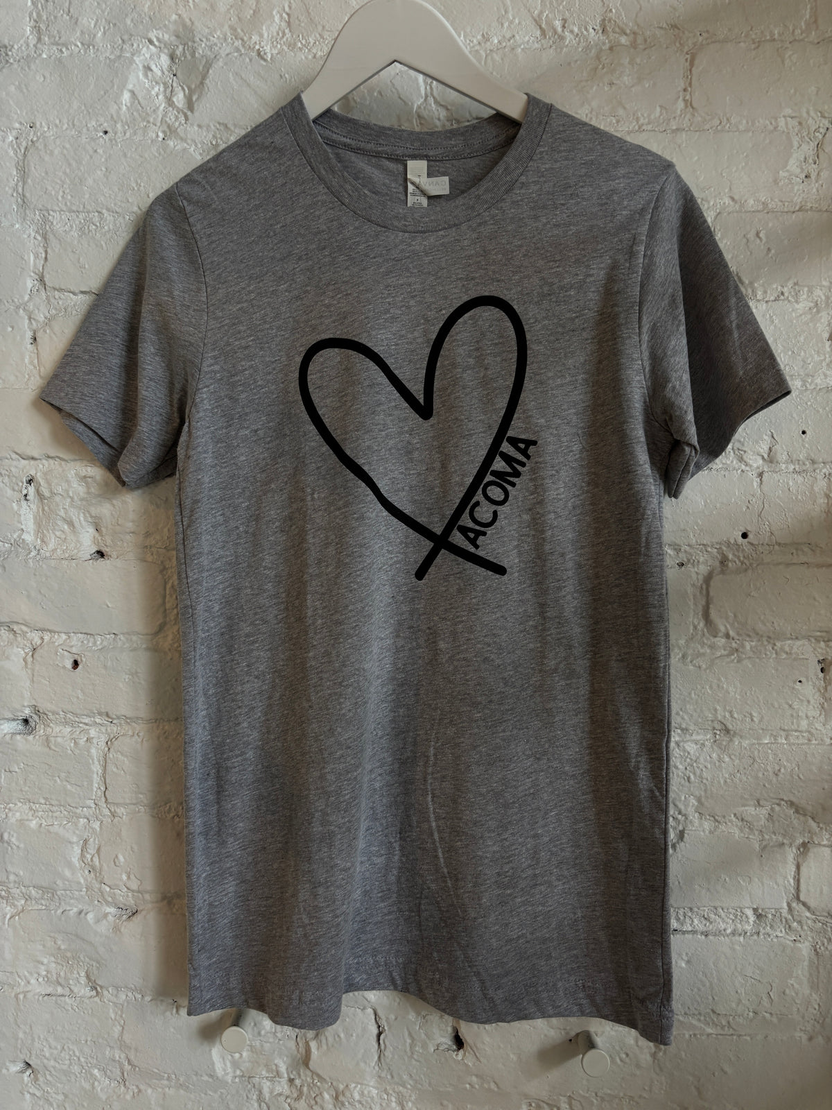I Heart Tacoma Adult Tee