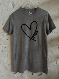 I Heart Tacoma Adult Tee