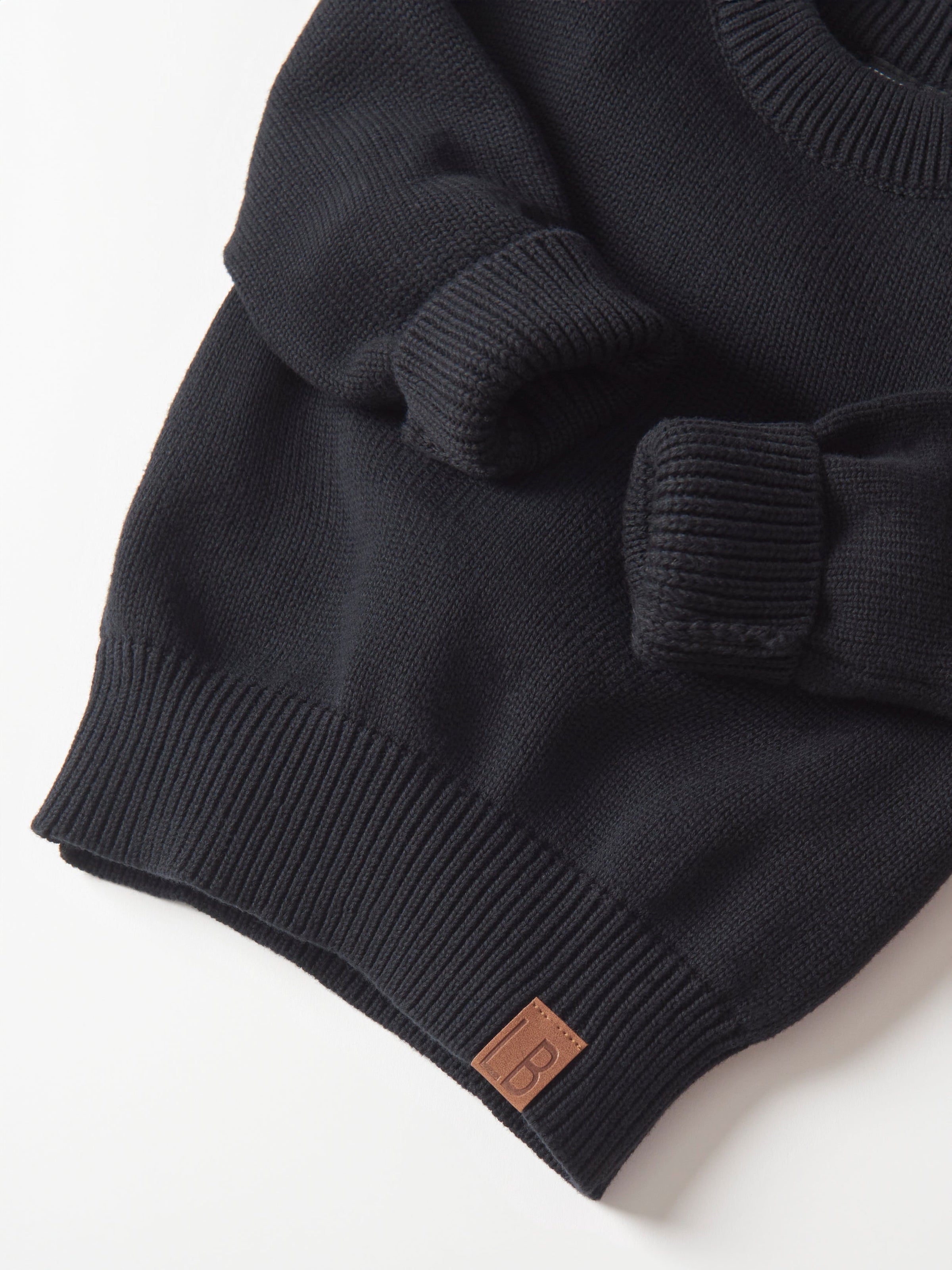 Knit Sweater - Black