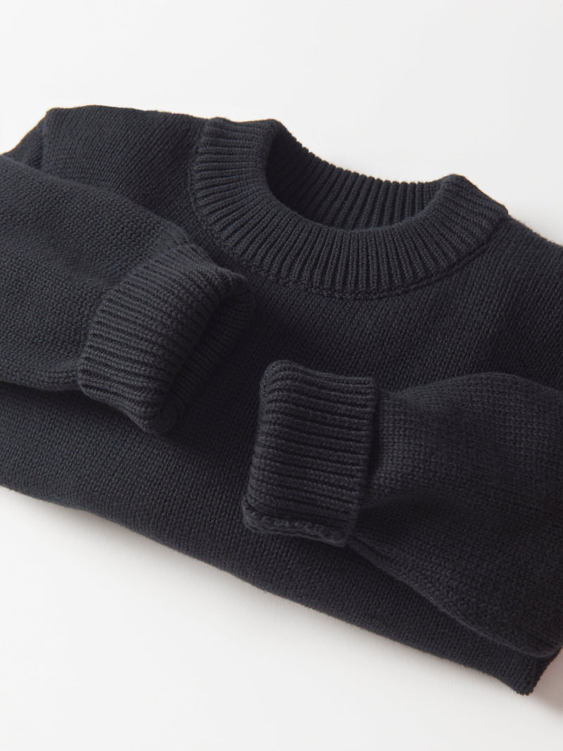 Knit Sweater - Black