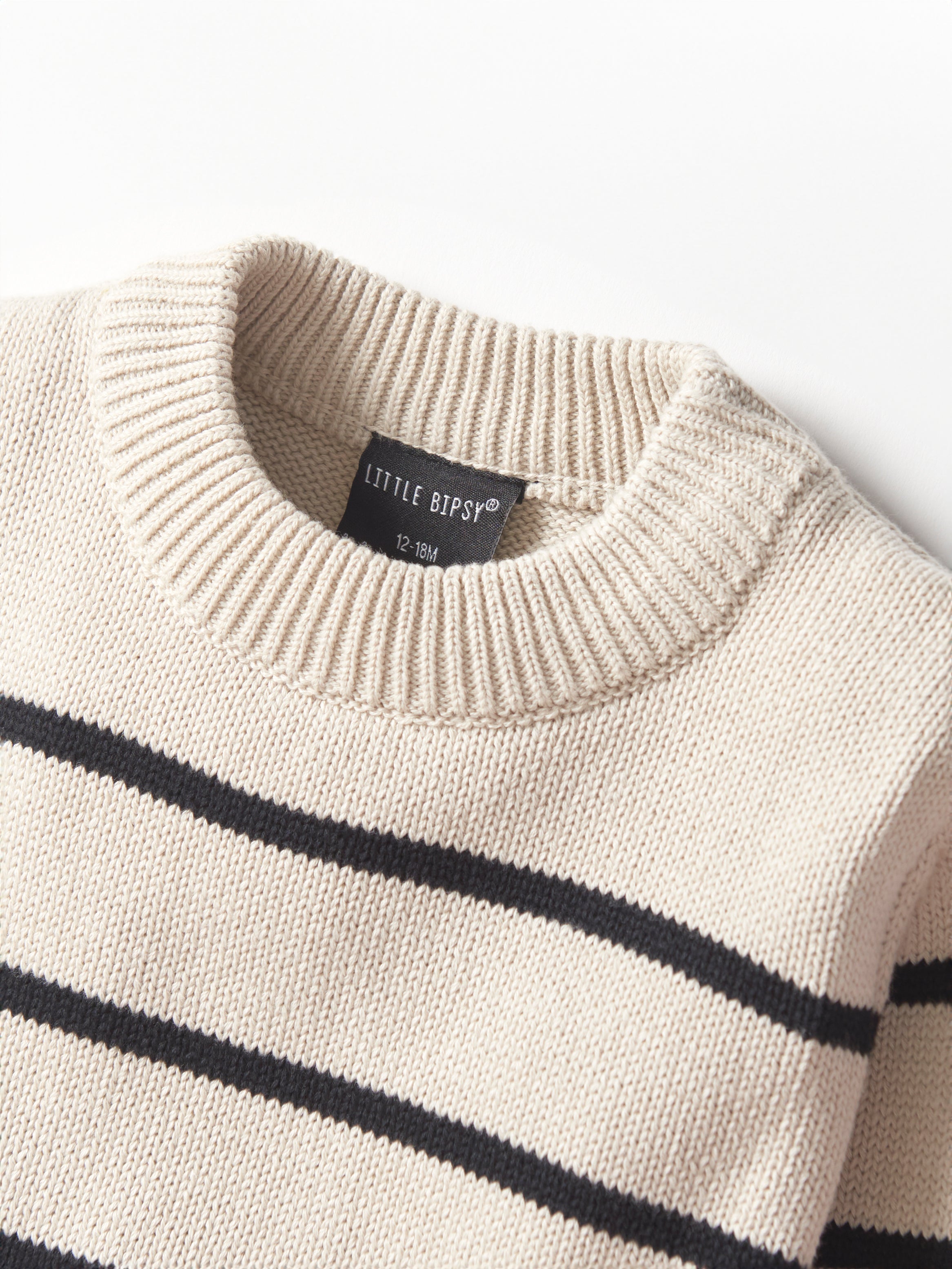 Knit Sweater - Pinstripe