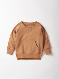 Pocket Pullover - Carmel