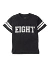 Varsity B-Day Elevated Tees - Black