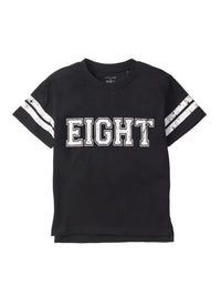 Varsity B-Day Elevated Tees - Black