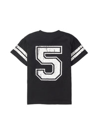 Varsity B-Day Elevated Tees - Black