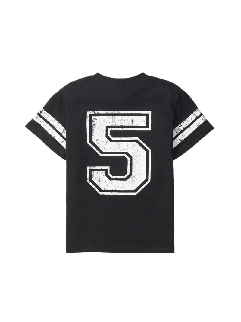 Varsity B-Day Elevated Tees - Black