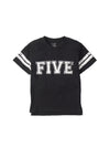 Varsity B-Day Elevated Tees - Black