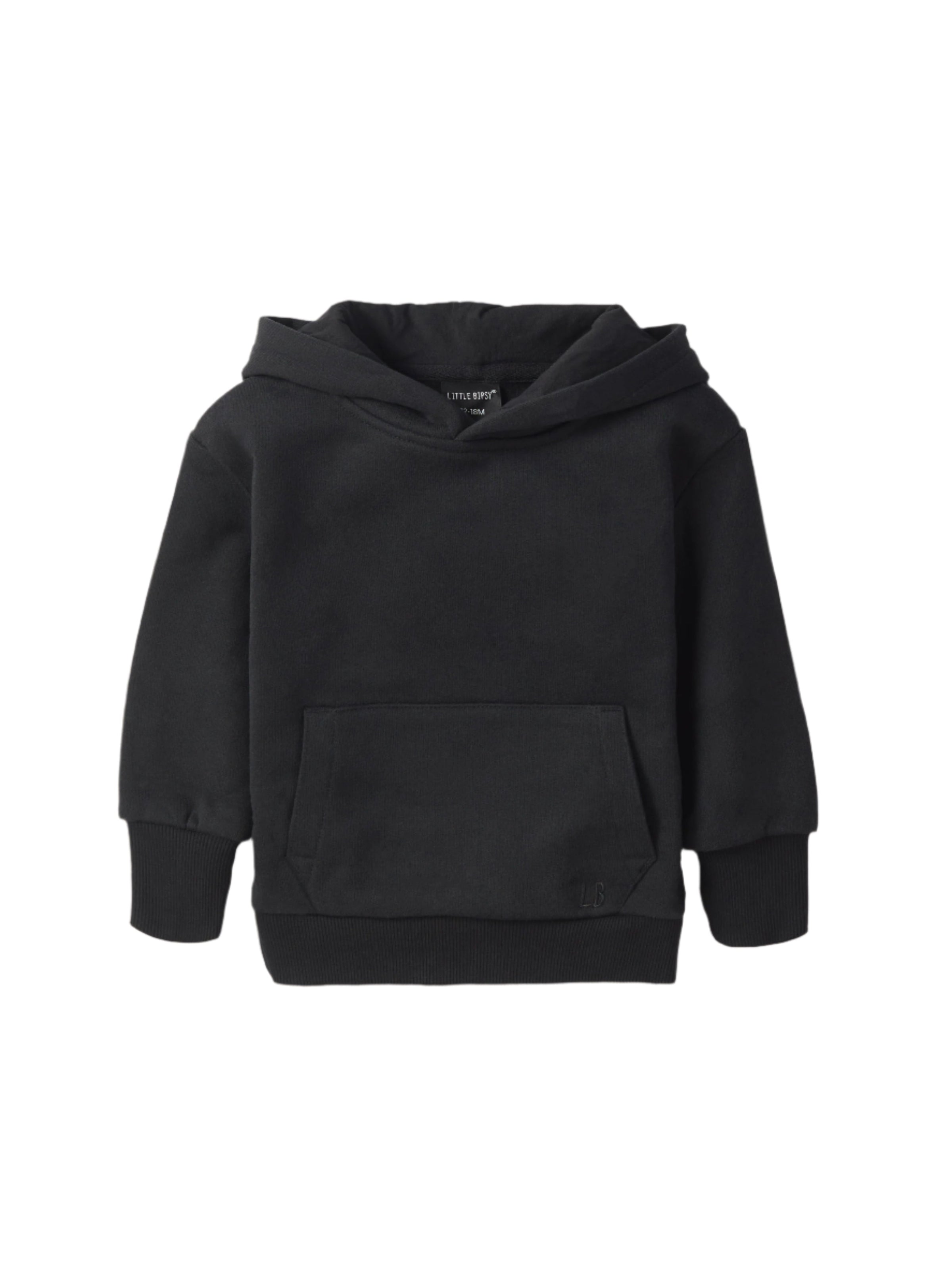 Elevated Hoodie - Black