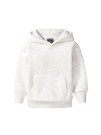 Elevated Hoodie - Light Heather Grey