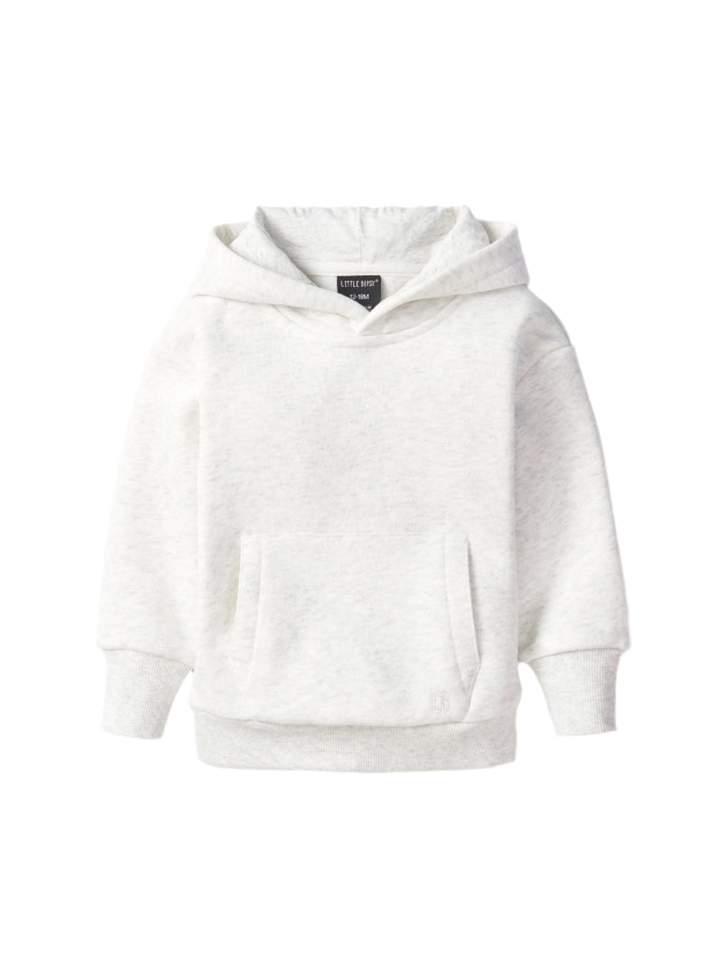 Elevated Hoodie - Light Heather Grey