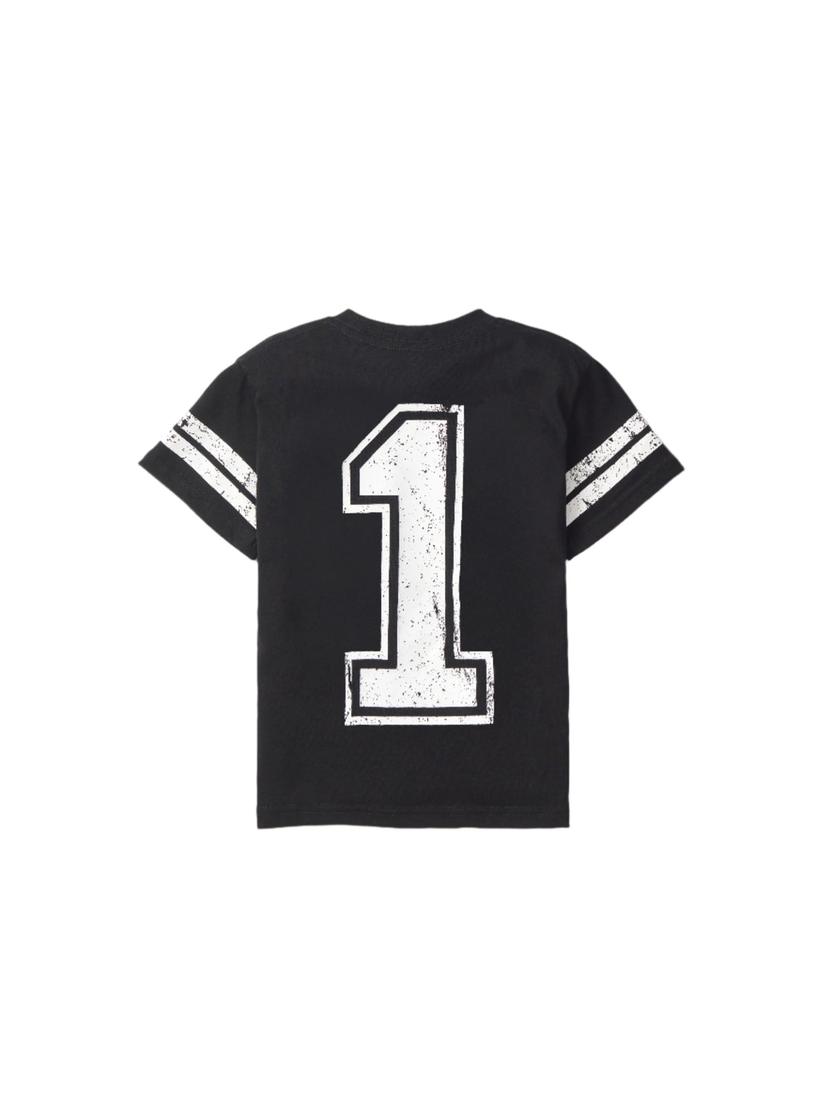 Varsity B-Day Elevated Tees - Black