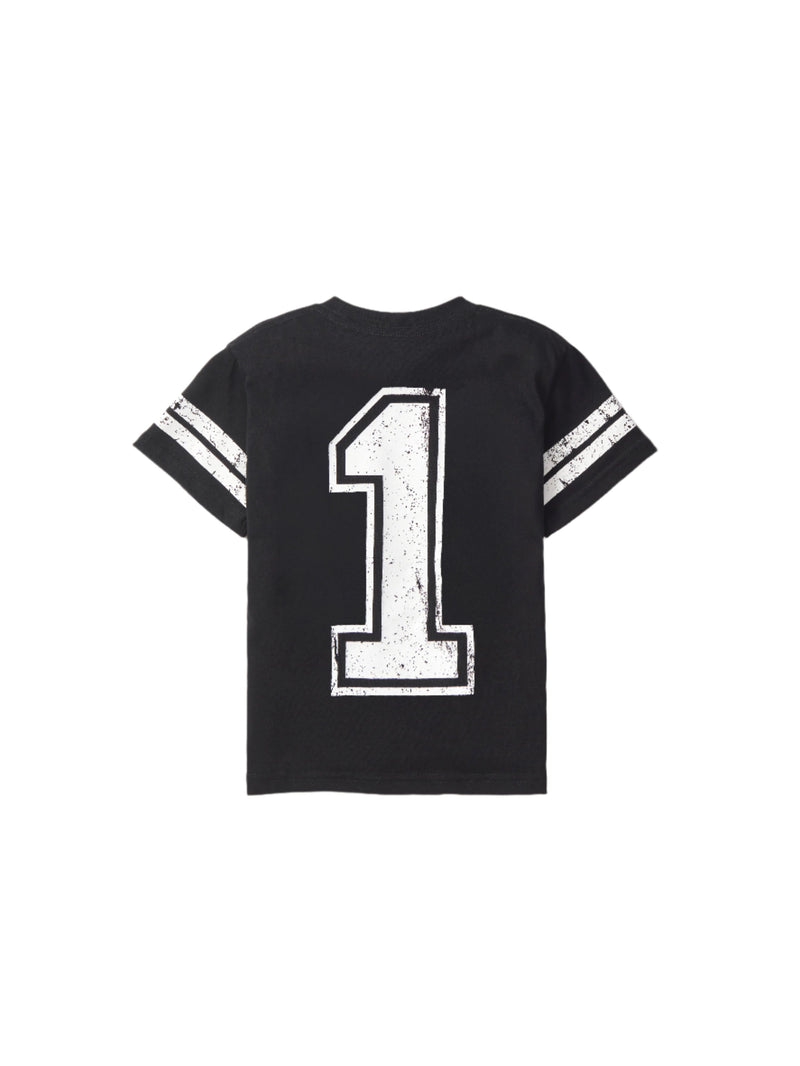 Varsity B-Day Elevated Tees - Black