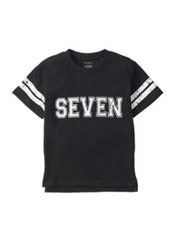 Varsity B-Day Elevated Tees - Black