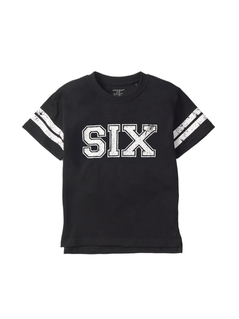 Varsity B-Day Elevated Tees - Black