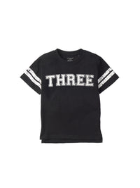 Varsity B-Day Elevated Tees - Black