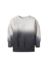 Ombre Elevated Crewneck - Black